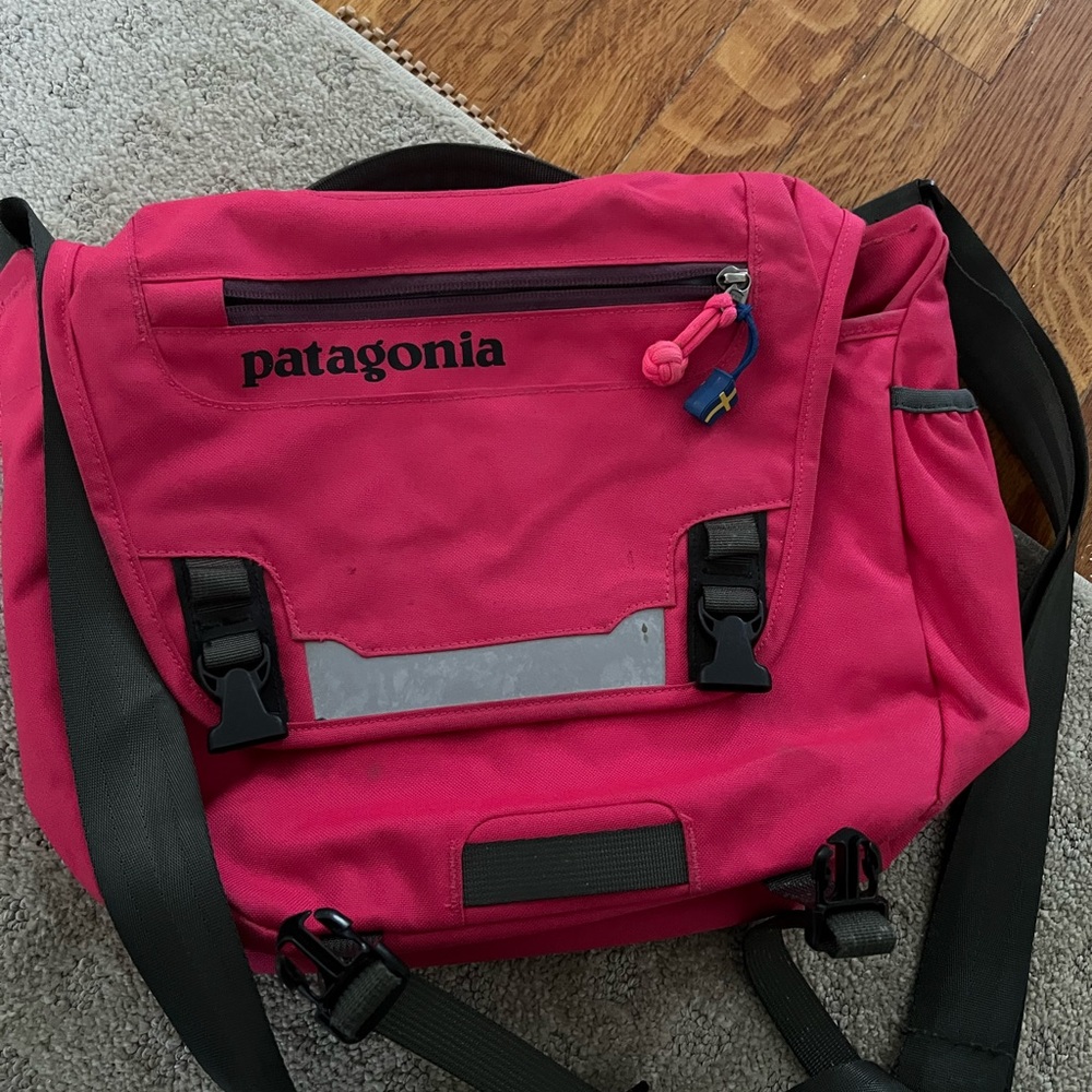Patagonia satchel bag